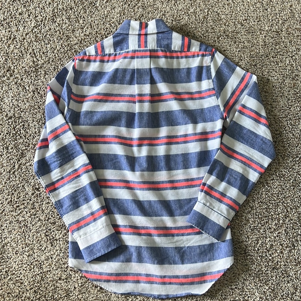 Vineyard Vines Tucker Linen Blend Shirt. Size XS - Picture 2 of 4